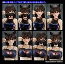 (PO) Mishiranu Joshikousei ni Kankin sareta Mangaka no Hanashi - Konata Swimsuit & Cat Lingerie Costume Set Image_17