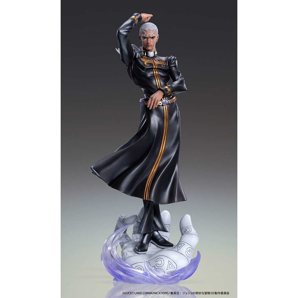 (PO) Super Figure Art Collection JoJo's Bizarre Adventure: Stone Ocean - Enrico P Image_3