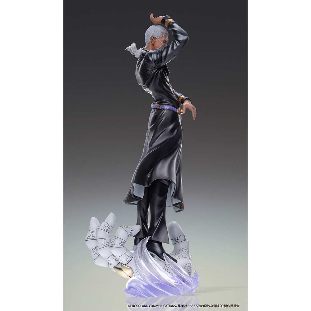 (PO) Super Figure Art Collection JoJo's Bizarre Adventure: Stone Ocean - Enrico P Image_6
