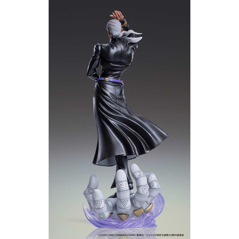 (PO) Super Figure Art Collection JoJo's Bizarre Adventure: Stone Ocean - Enrico P Image_7