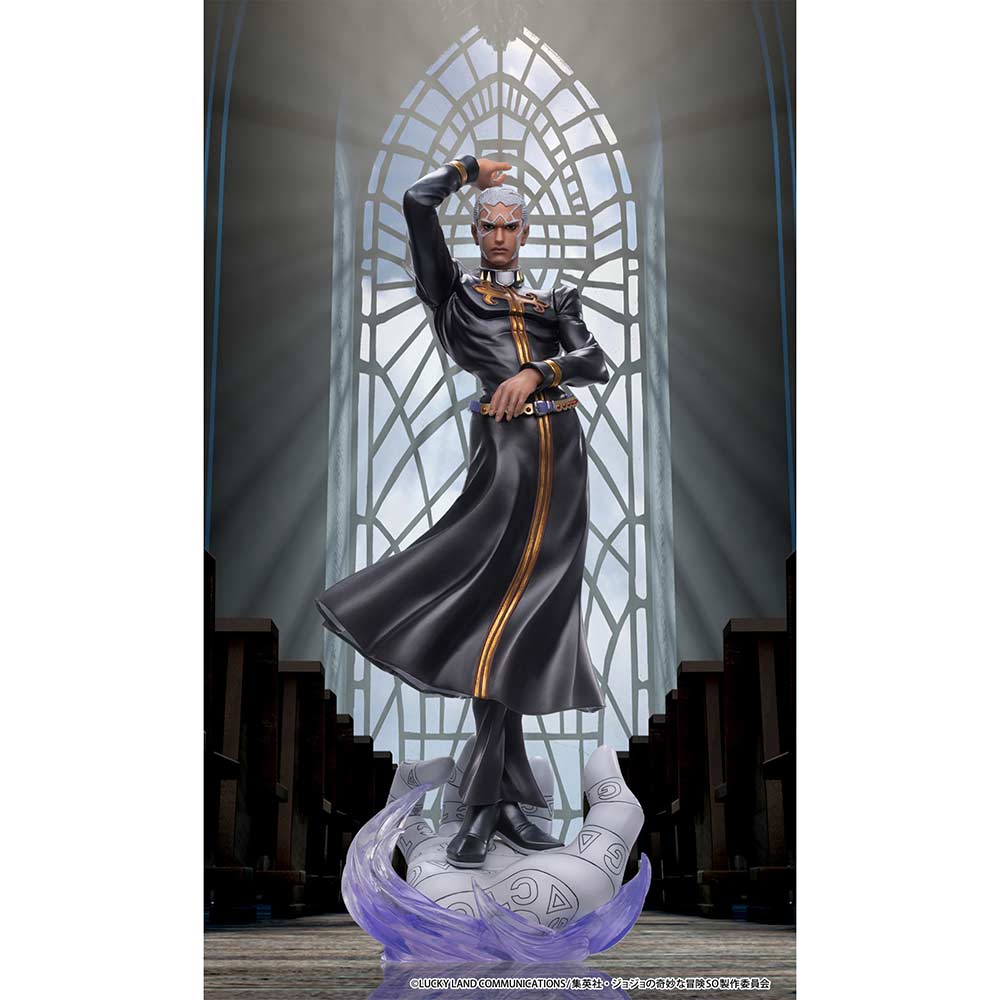 (PO) Super Figure Art Collection JoJo's Bizarre Adventure: Stone Ocean - Enrico P Image_18