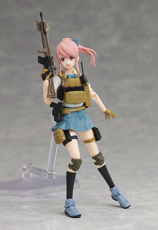 (PO) figma PLUS Little Armory x figma Styles Armed JK Variant Loadout Set 1 Image_3