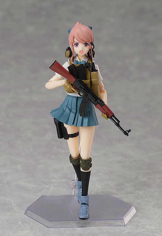 (PO) figma PLUS Little Armory x figma Styles Armed JK Variant Loadout Set 1 Image_5