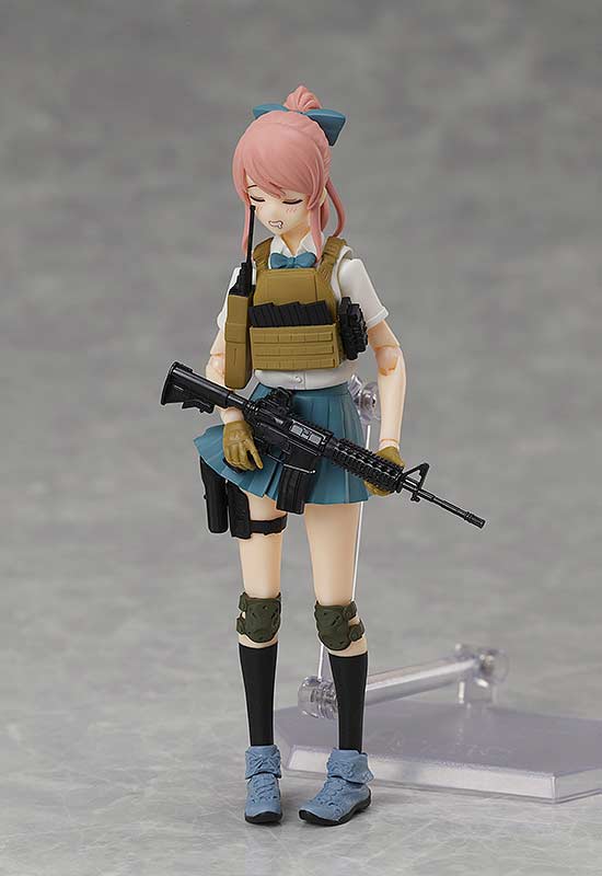 (PO) figma PLUS Little Armory x figma Styles Armed JK Variant Loadout Set 1 Image_6