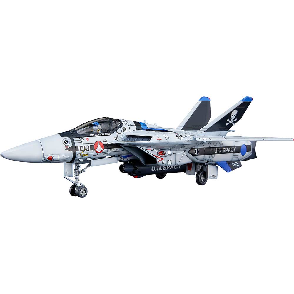 (PO) Macross: Do You Remember Love? PLAMAX 1/72 VF-1A/S Fighter Valkyrie (Maximilian Jenius / Kakizaki Hayao) Image_2