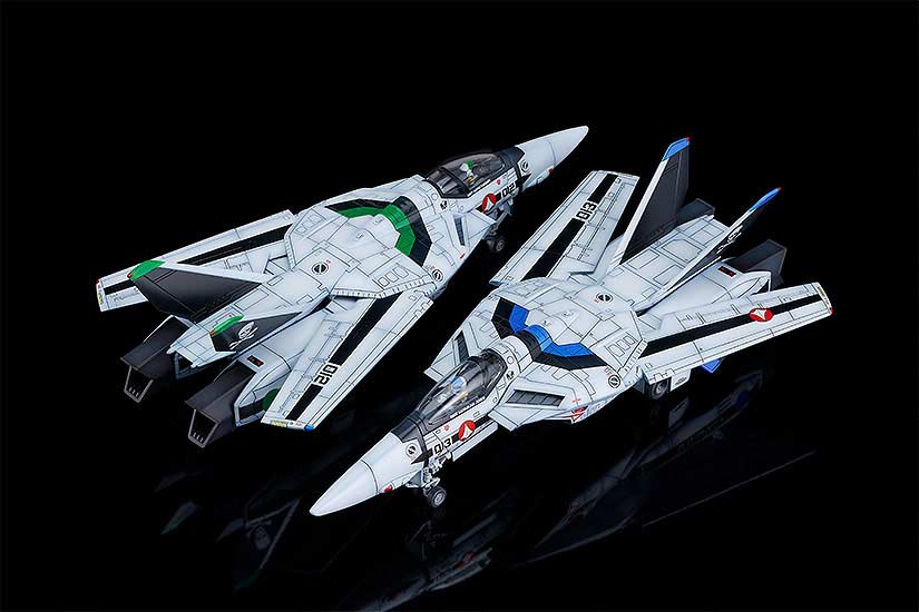 (PO) Macross: Do You Remember Love? PLAMAX 1/72 VF-1A/S Fighter Valkyrie (Maximilian Jenius / Kakizaki Hayao) Image_4