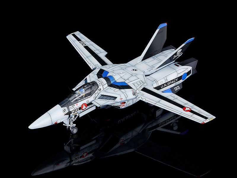 (PO) Macross: Do You Remember Love? PLAMAX 1/72 VF-1A/S Fighter Valkyrie (Maximilian Jenius / Kakizaki Hayao) Image_5