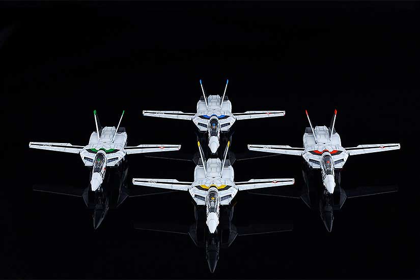 (PO) Macross: Do You Remember Love? PLAMAX 1/72 VF-1A/S Fighter Valkyrie (Maximilian Jenius / Kakizaki Hayao) Image_12