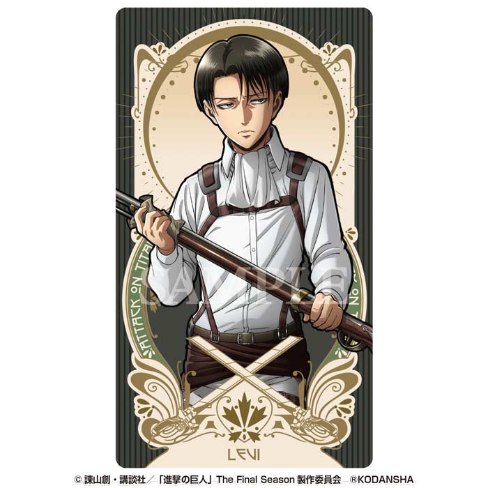 (PO) Attack on Titan Arcana Card Collection [BOX] Image_3