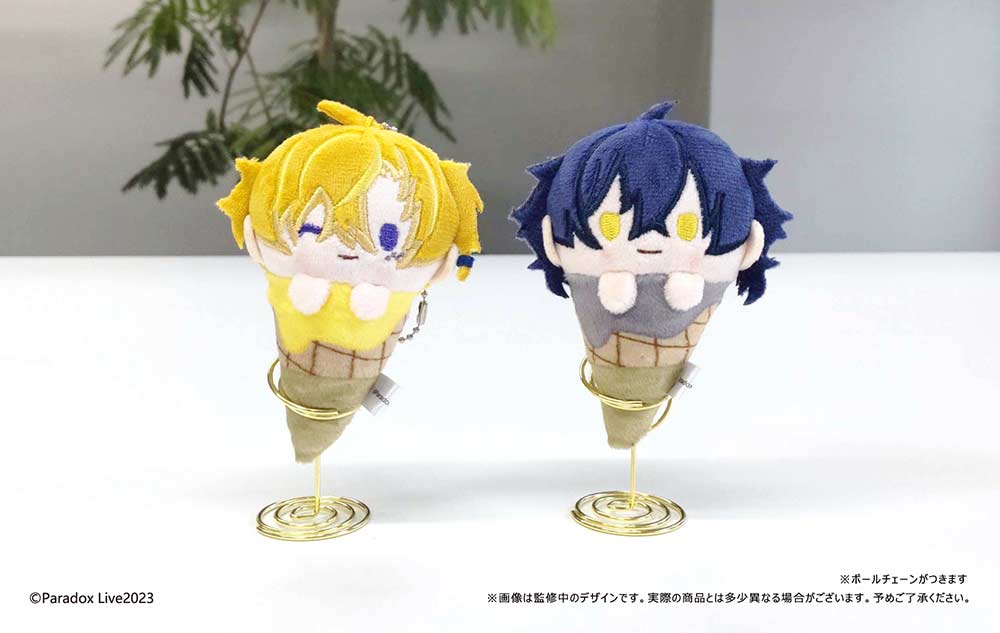 (PO) Paradox Live Ice Cream Tapi-nui Plush Vol. 1 [BOX] Image_10