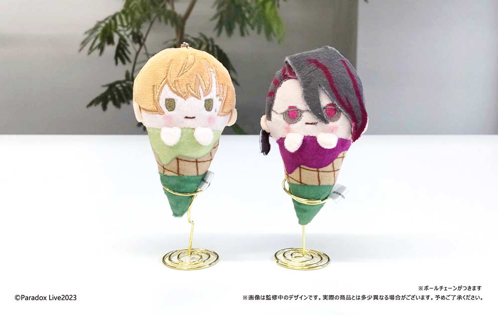 (PO) Paradox Live Ice Cream Tapi-nui Plush Vol. 1 [BOX] Image_11