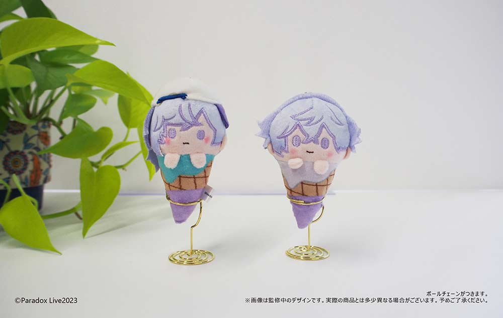 (PO) Paradox Live Ice Cream Tapi-nui Plush Vol. 2 [BOX] Image_8