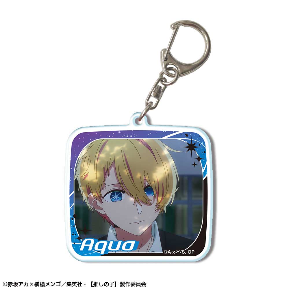 (PO) Oshi no Ko Acrylic Key Chain Design 03 Aqua A Image_1