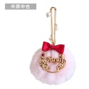 (PO) Bungo Stray Dogs Bag Charm with Fur Nakahara Chuya Image_1