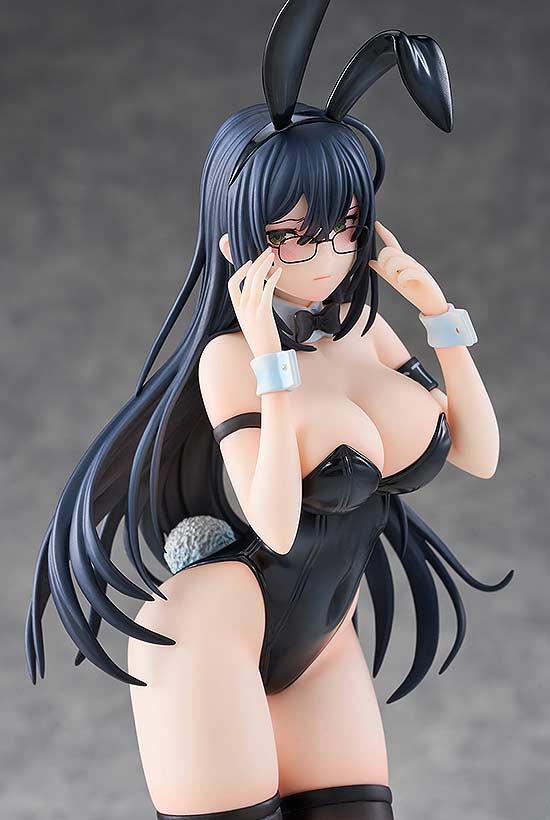 (PO) Icomochi Original Character Black Bunny Aoi & White Bunny Natsume 2 Figure Set Limited Ver. Image_8