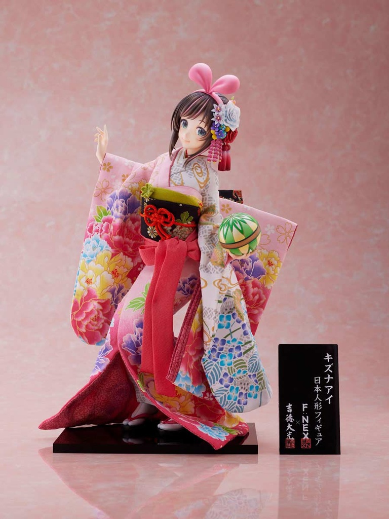(PO) Yoshitoku x F:NEX Kizuna AI Japanese Doll Image_3