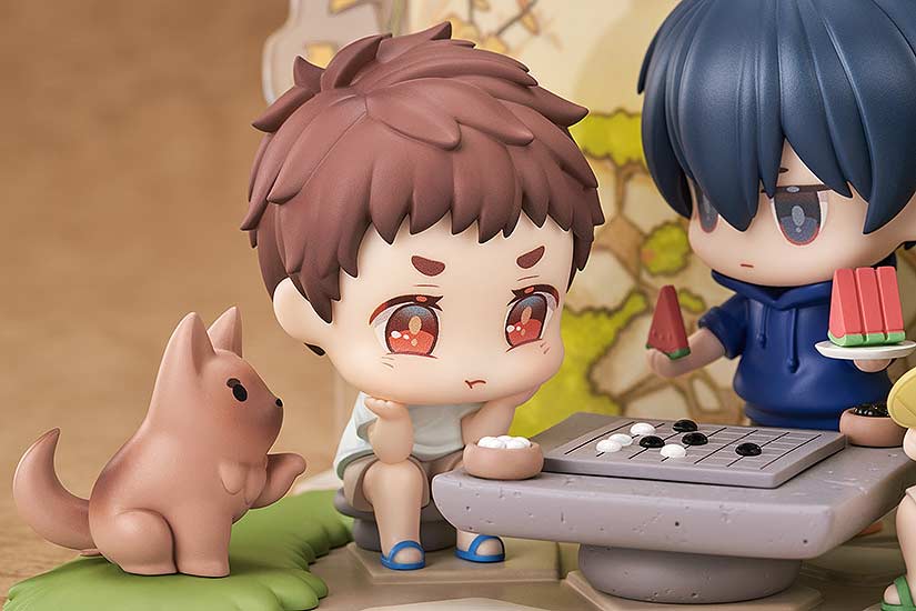 (PO) Time Raiders Wu Xie & Zhang Qiling & Wang Pangzi Yucun Shiqu Ver. Image_5