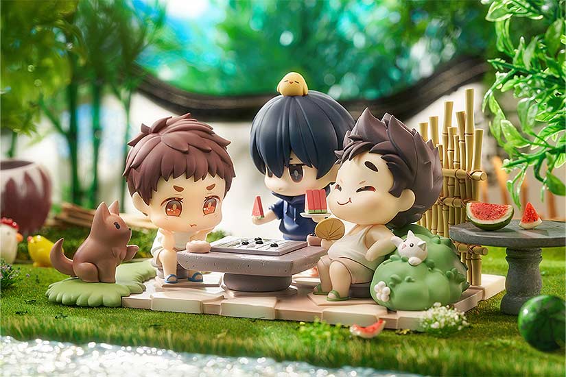 (PO) Time Raiders Wu Xie & Zhang Qiling & Wang Pangzi Yucun Shiqu Ver. Image_10