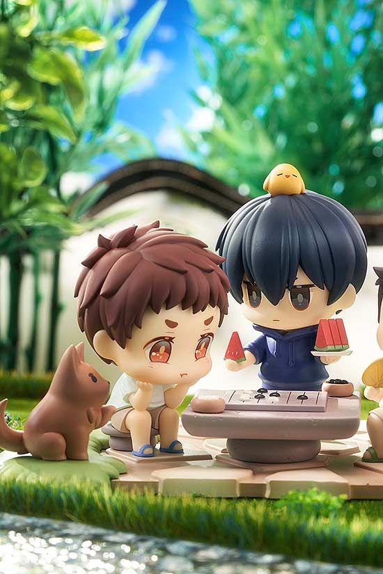 (PO) Time Raiders Wu Xie & Zhang Qiling & Wang Pangzi Yucun Shiqu Ver. Image_11