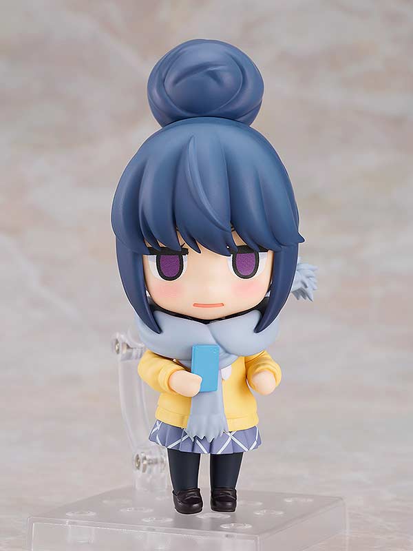 (PO) Nendoroid 2197 Yurucamp - Shima Rin School Uniform Ver. Image_3