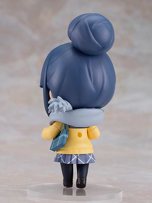 (PO) Nendoroid 2197 Yurucamp - Shima Rin School Uniform Ver. Image_6