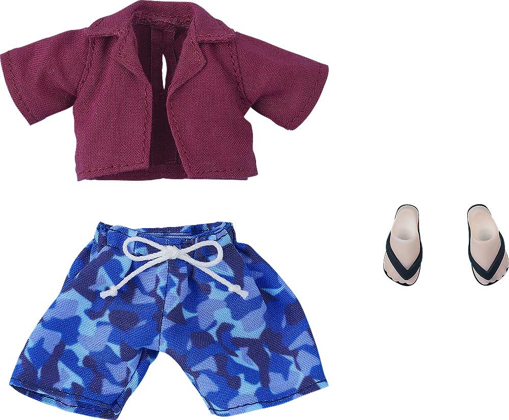 (PO) Nendoroid Doll Outfit Set Swimsuit Boy (Camouflage) Image_2