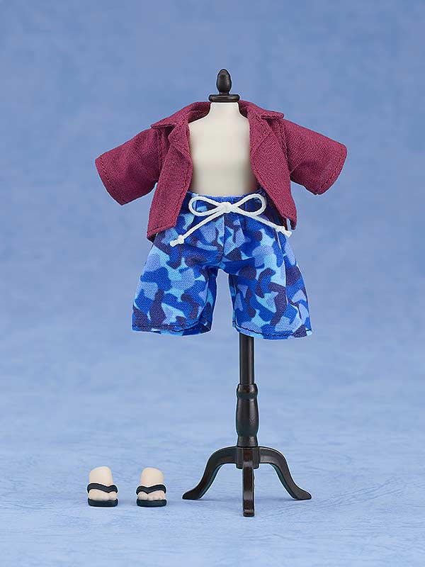 (PO) Nendoroid Doll Outfit Set Swimsuit Boy (Camouflage) Image_4