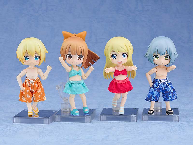 (PO) Nendoroid Doll Outfit Set Swimsuit Boy (Camouflage) Image_7