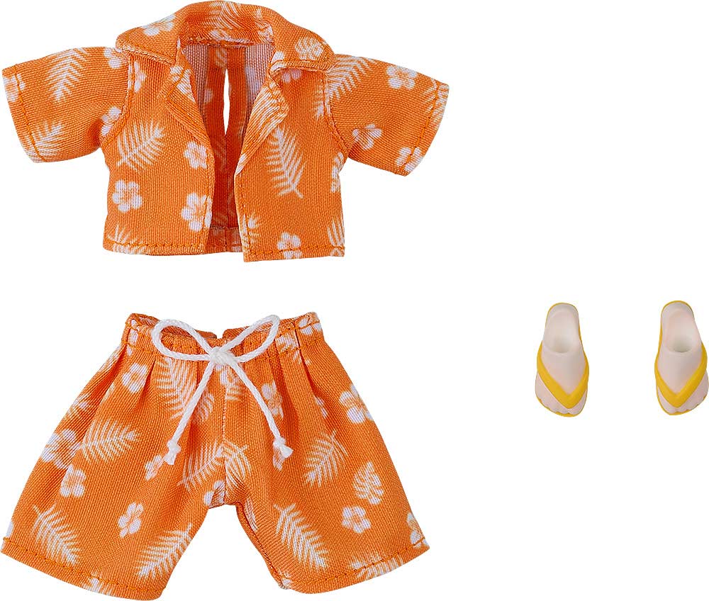 (PO) Nendoroid Doll Outfit Set Swimsuit Boy (Tropical) Image_2
