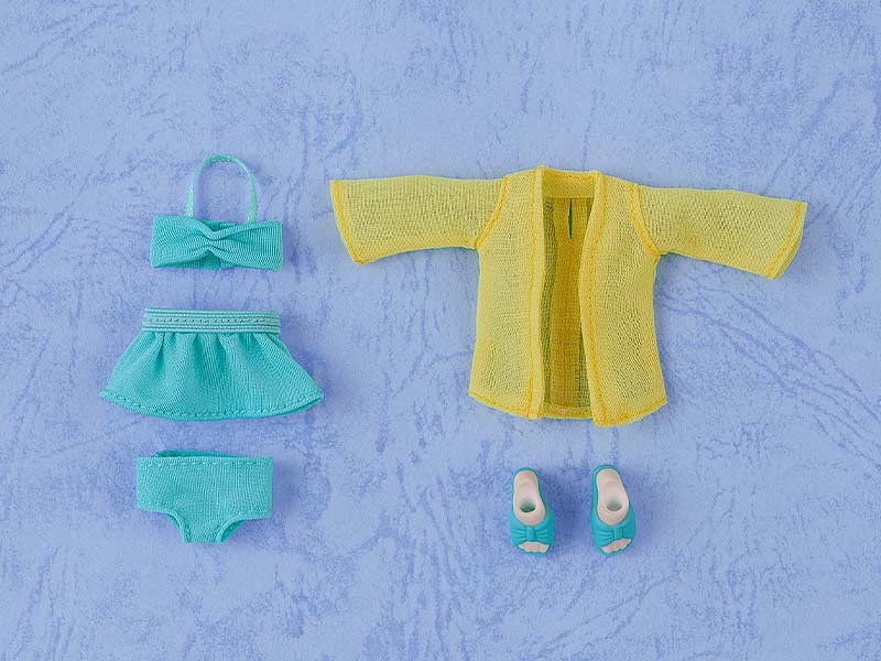 (PO) Nendoroid Doll Outfit Set Swimsuit Girl (Light Blue) Image_3