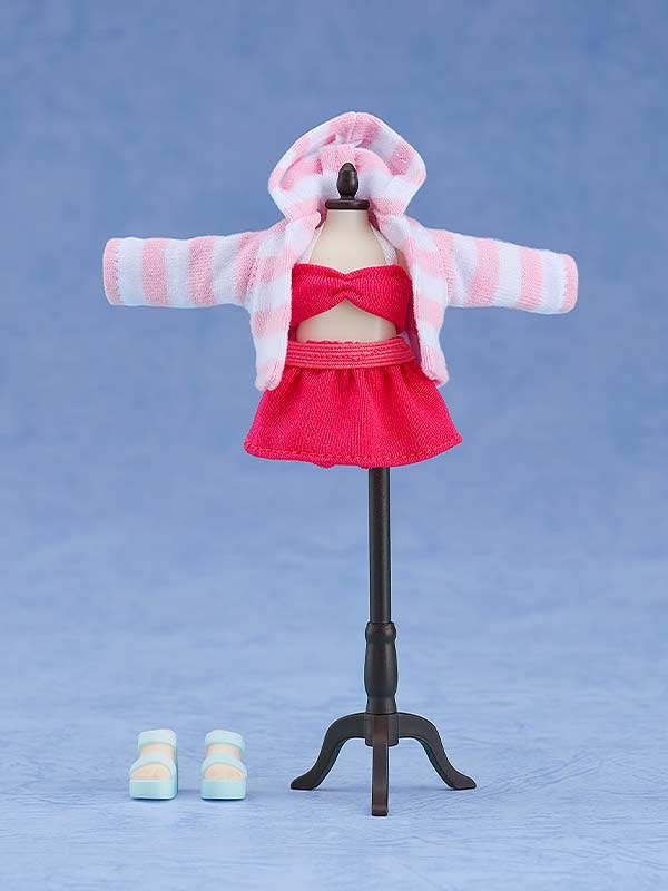 (PO) Nendoroid Doll Outfit Set Swimsuit Boy Girl (Red) Image_3