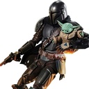 (PO) S.H.Figuarts Star Wars: The Mandalorian - Mandalorian & Grogu  Image_1