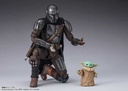 (PO) S.H.Figuarts Star Wars: The Mandalorian - Mandalorian & Grogu  Image_6