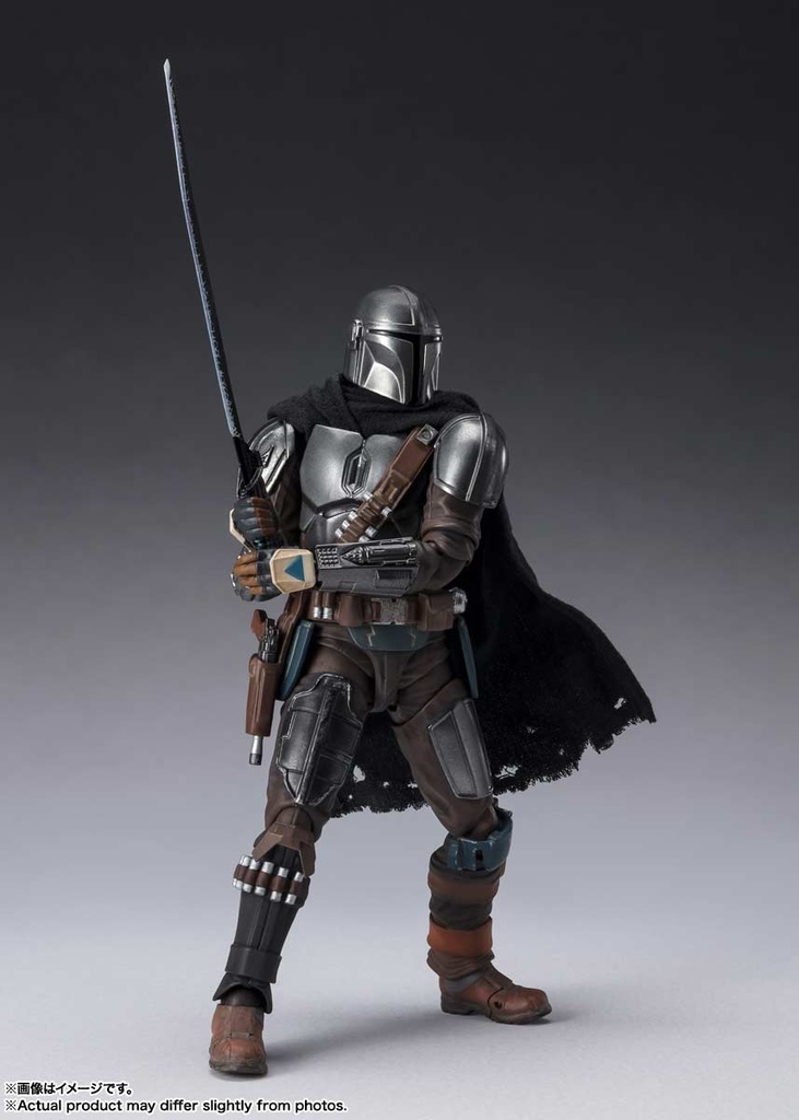 (PO) S.H.Figuarts Star Wars: The Mandalorian - Mandalorian & Grogu  Image_7