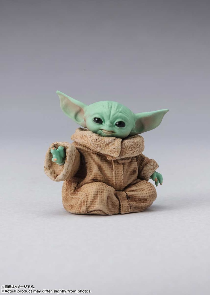 (PO) S.H.Figuarts Star Wars: The Mandalorian - Mandalorian & Grogu  Image_10