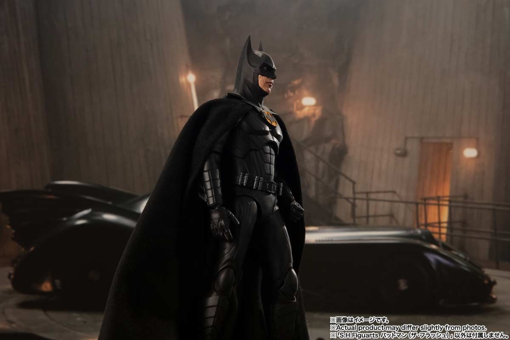 (PO) S.H.Figuarts The Flash - Batman  Image_9