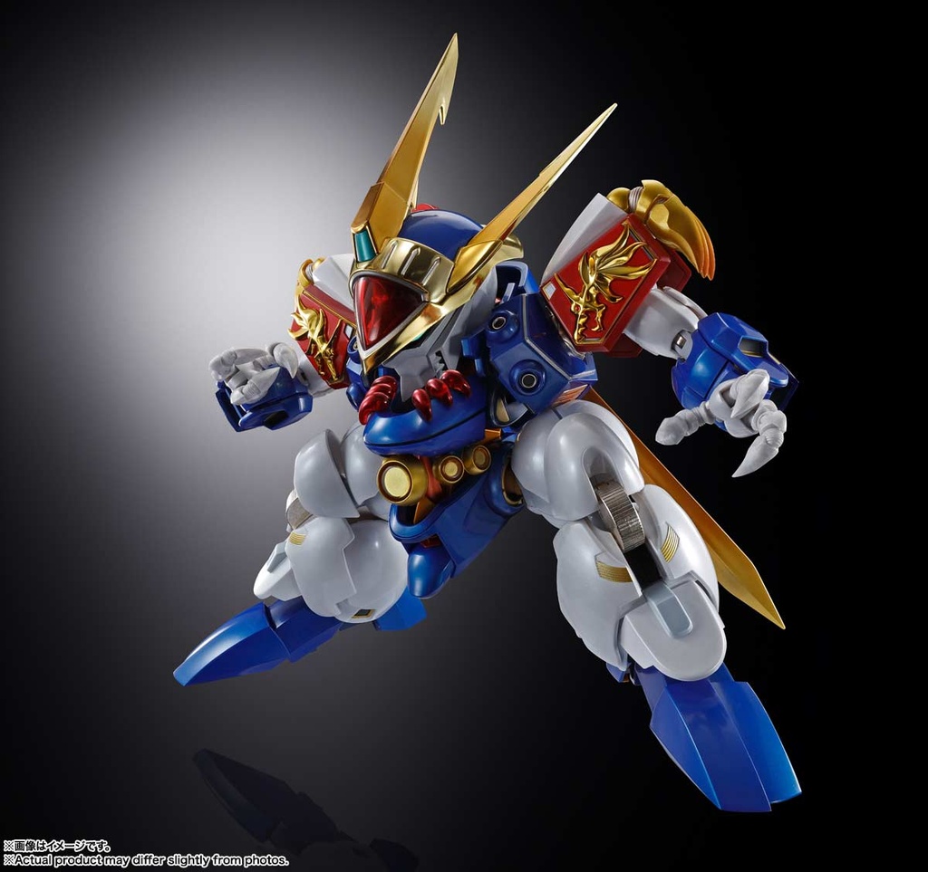 (PO) METAL BUILD DRAGON SCALE Mashin Hero Wataru - Ryujinmaru (35th Anniversary Edition) Image_2