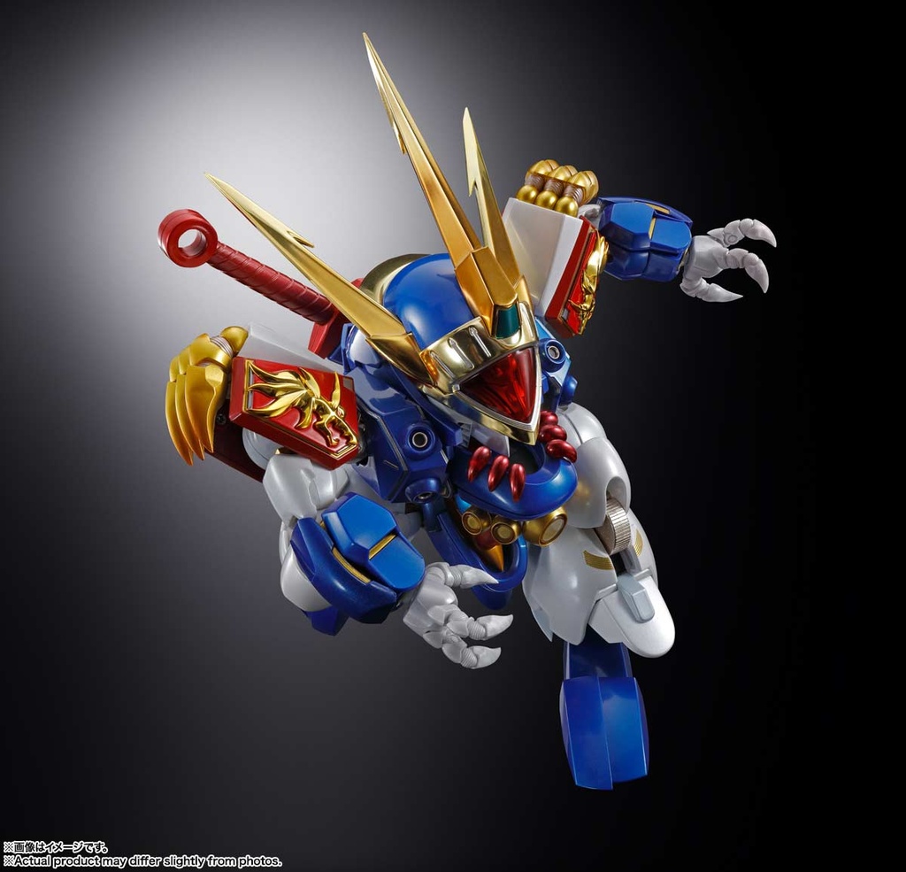 (PO) METAL BUILD DRAGON SCALE Mashin Hero Wataru - Ryujinmaru (35th Anniversary Edition) Image_7