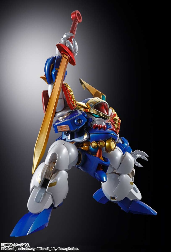 (PO) METAL BUILD DRAGON SCALE Mashin Hero Wataru - Ryujinmaru (35th Anniversary Edition) Image_9