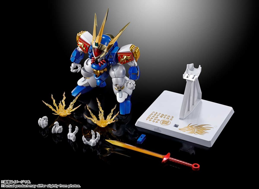 (PO) METAL BUILD DRAGON SCALE Mashin Hero Wataru - Ryujinmaru (35th Anniversary Edition) Image_12