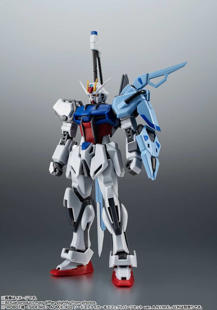 (PO) Robot Spirits Side MS Gundam SEED AQM/E-X02 Sword Striker & Effect Parts Set Ver. A.N.I.M.E. Image_3