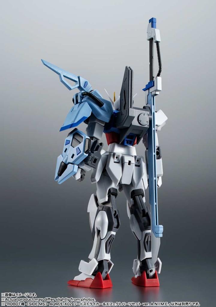 (PO) Robot Spirits Side MS Gundam SEED AQM/E-X02 Sword Striker & Effect Parts Set Ver. A.N.I.M.E. Image_4