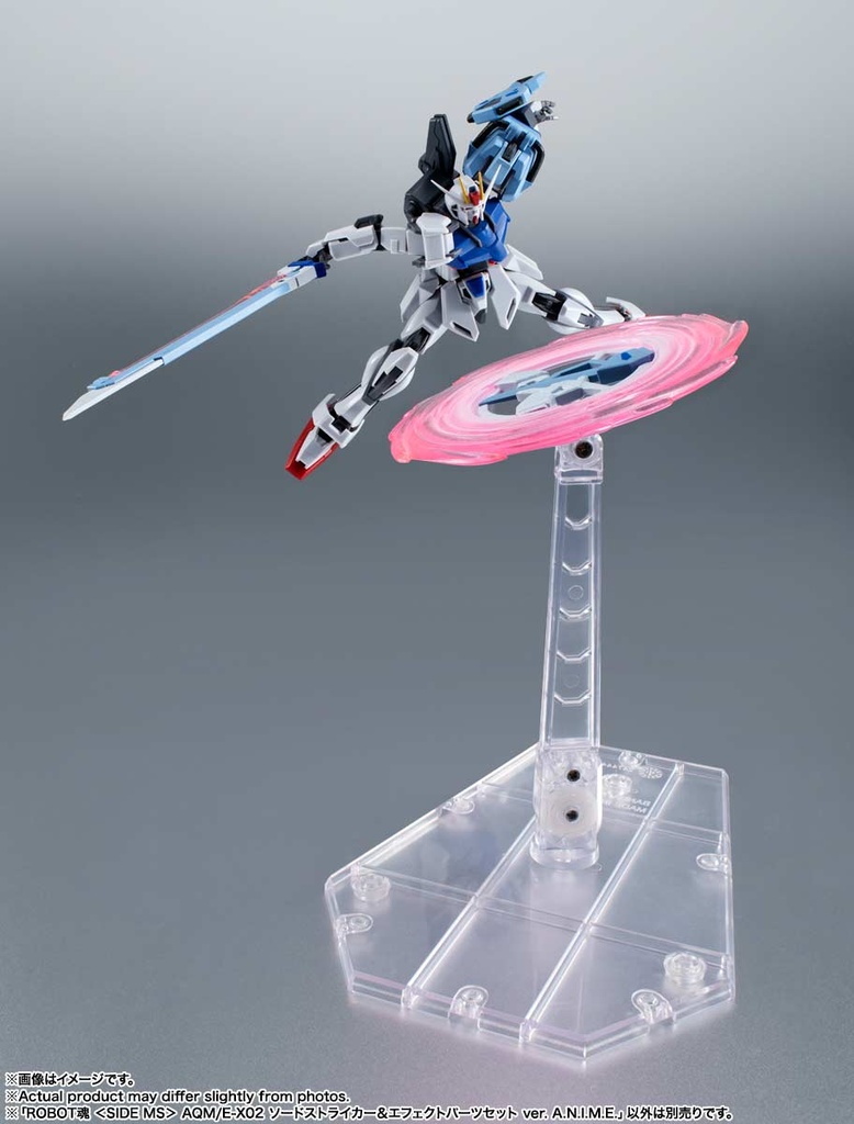 (PO) Robot Spirits Side MS Gundam SEED AQM/E-X02 Sword Striker & Effect Parts Set Ver. A.N.I.M.E. Image_9