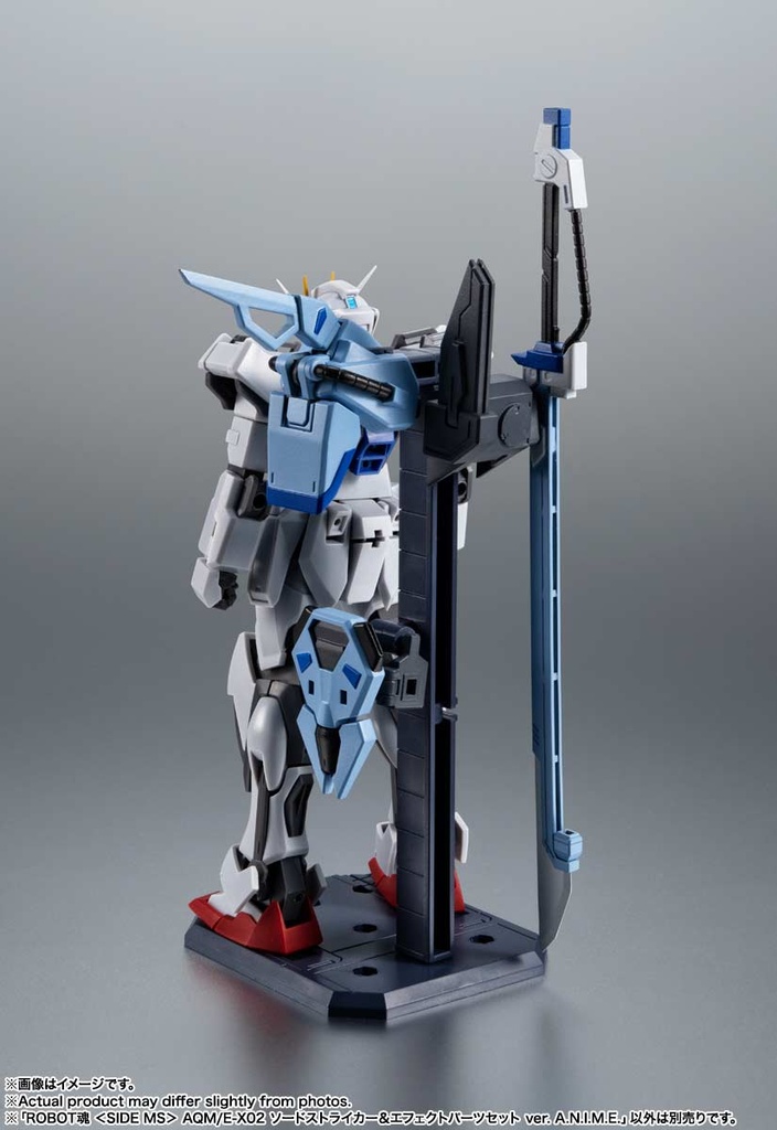 (PO) Robot Spirits Side MS Gundam SEED AQM/E-X02 Sword Striker & Effect Parts Set Ver. A.N.I.M.E. Image_13