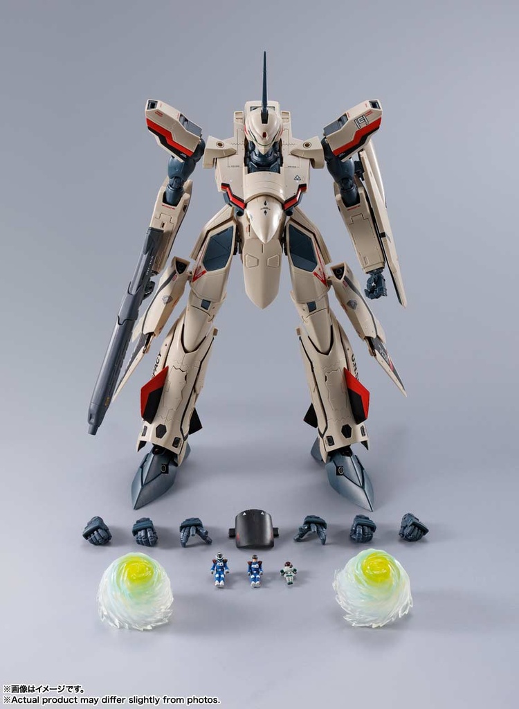 (PO) DX Chogokin Macross Plus YF-19 Excalibur (Isamu Dyson Fighter) Image_6