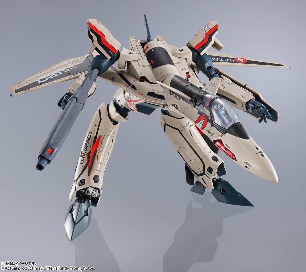 (PO) DX Chogokin Macross Plus YF-19 Excalibur (Isamu Dyson Fighter) Image_12