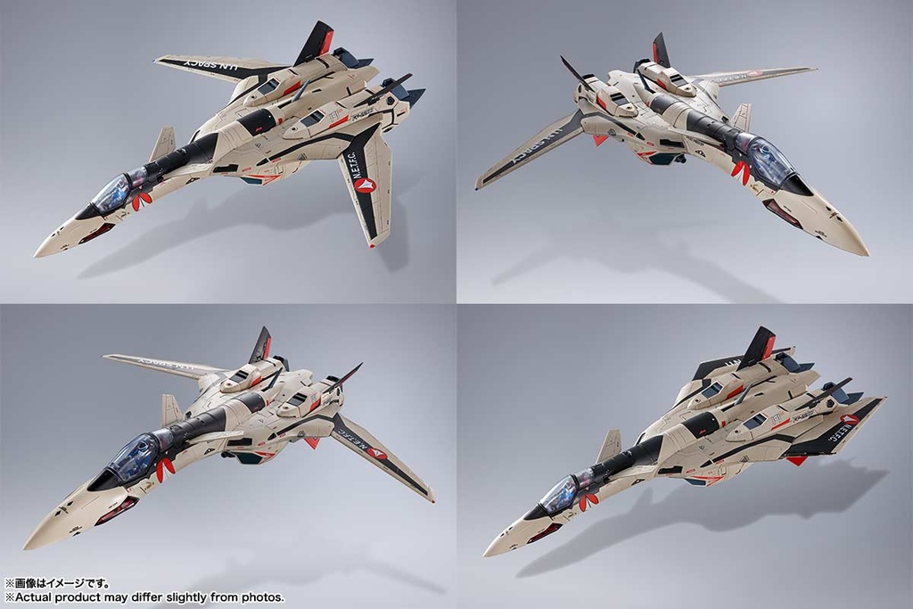 (PO) DX Chogokin Macross Plus YF-19 Excalibur (Isamu Dyson Fighter) Image_18