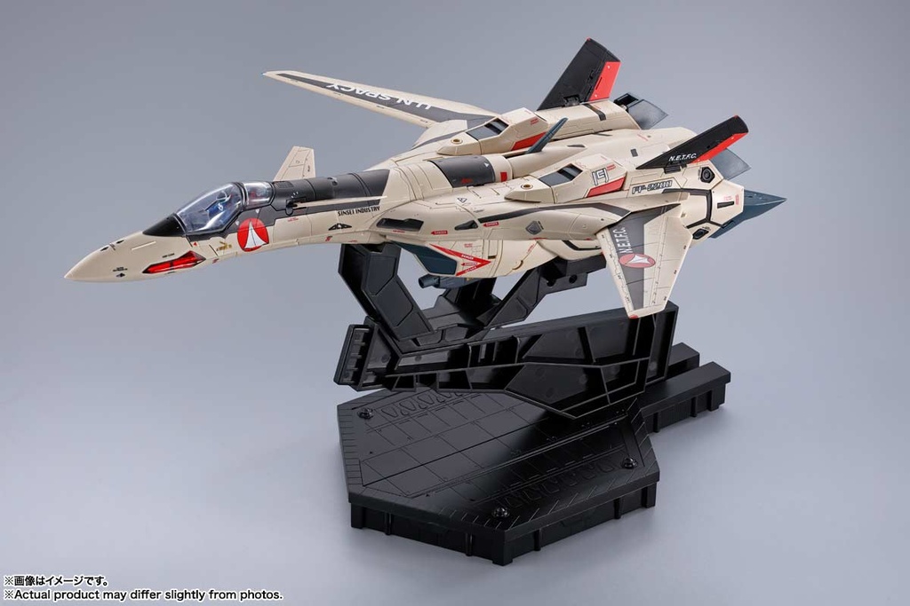 (PO) DX Chogokin Macross Plus YF-19 Excalibur (Isamu Dyson Fighter) Image_21