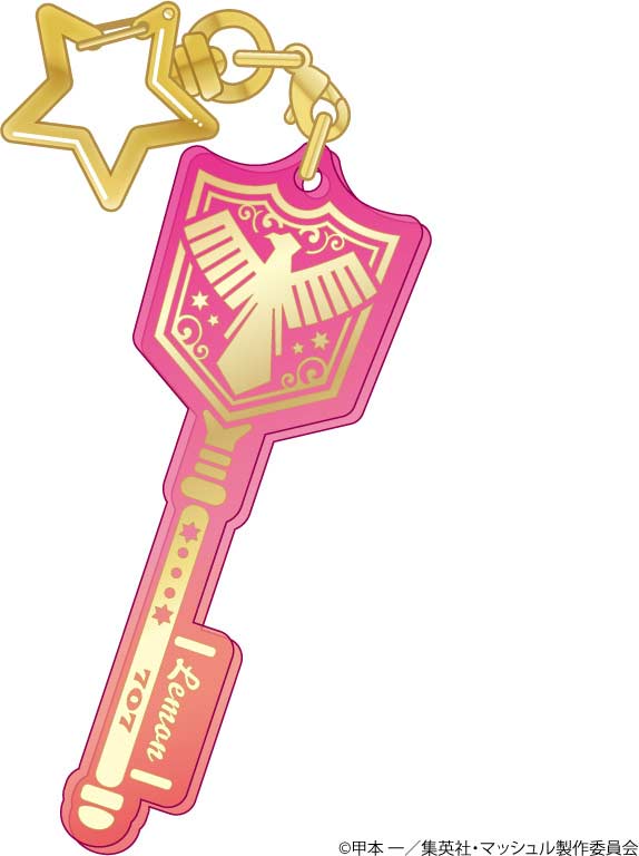 (PO) Mashle: Magic and Muscles Clear Key Charm [BOX] Image_7
