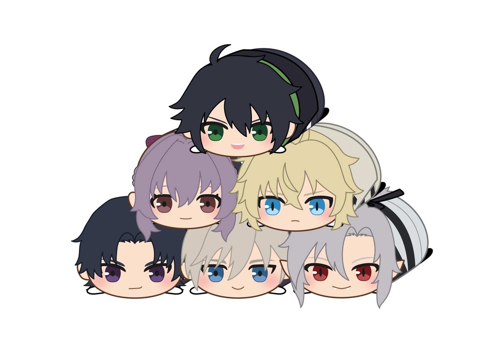 (PO) Seraph of the End Gororin Mascot [BOX] Image_2